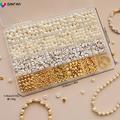 KIHOUT Clearance Friendship Bracelet Kitï¼ŒBracelet Making Kit Clay Beads For Bracelet Making Gold Letter Beads For Bracelets Making Kitï¼Œ Pearl Beads For Jewelry Making For Adult