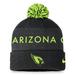 Men's Nike Black Arizona Cardinals Volt Cuffed Knit Hat with Pom