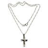 Heavenly Peace,'Men's Sterling Silver Religious Necklace from Indonesia'