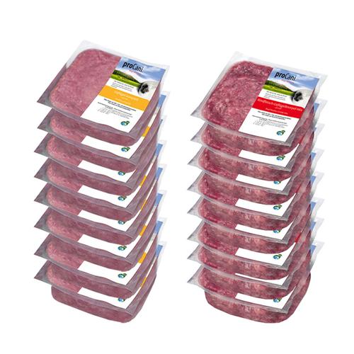 32x 500g proCani Gelenk Aktiv-Paket Hundefutter, Frostfutter