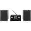 Imperial DABMAN i310 CD Audio system Internet radio, DAB+, FM, CD, Bluetooth, DLNA, NFC, Incl. remote control, DLNA-compatible 2 x 20 W Black