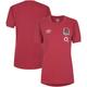 England Rugby Leisure T-Shirt - Red - Womens