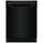 Frigidaire 24 in. Built-In Dishwasher with Front Control, 52 dBA Sound Level, 12 Place Settings, 6 Wash Cycles &amp; Sanitize Cycle - Black | FFBD2420UB