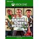 Grand Theft Auto V 5 Premium Online Edition and Megalodon Shark Card Bundle Xbox One (UK)