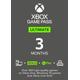 3 Month Xbox Game Pass Ultimate Xbox One / PC