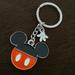 Disney Other | Mickey Keychain | Color: Black/Red | Size: Os