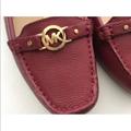 Michael Kors Shoes | Michael Kors May Moc Flat Dark Cherry | Color: Red | Size: Various