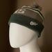 Nike Accessories | Nike Msu Spartans Pom Pom Beanie | Color: Gray/Green | Size: Os