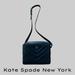 Kate Spade Bags | Kate Spade New York Amelia Black Camera Belt Bag, Leather W/ Gold Tone Hardware | Color: Black | Size: Os