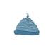 Gymboree Beanie Hat: Teal Stripes Accessories - Size 3-6 Month