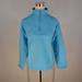 Nike Jackets & Coats | Nike Women's Light Blue Size M Medium (8-10) Lined Jacket 14 Zip Nylon Shell | Color: Blue | Size: M