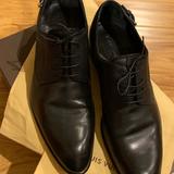 Louis Vuitton Shoes | Louis Vuitton Men’s Dress Shoes In Black | Color: Black | Size: 9.5