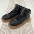 Nike Shoes | Nike Air Force 1 Gtx Gore-Tex Boots In Black/Gum. Men’s 13. Like New Condition. | Color: Black | Size: 13