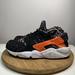 Nike Shoes | Nike Mens Size 10.5 Air Huarache Run At5017-001 Black Running Shoes Sneakers | Color: Black | Size: 10.5