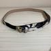 Nine West Accessories | Nine West Cow Print Belt Women’s Size Large | Color: Brown/Cream | Size: Large