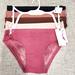Jessica Simpson Intimates & Sleepwear | Jessica Simpson 5 Pk. Flirty Lace Back Bikinis Sz. Small | Color: Cream/Pink | Size: S