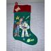 Disney Holiday | Disney Christmas Stocking Toy Story Buzz & Woody 18" New With Tags | Color: Green | Size: 18”