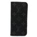 Louis Vuitton Accessories | Louis Vuitton Monogram Eclipse Iphone 8 Case M62640 Lv Auth 52534 | Color: Black | Size: W2.8 X H5.5 X D0.6inch