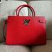 Louis Vuitton Bags | Louis Vuitton Red Epi Leather Twist Tote Bag | Color: Red | Size: Os