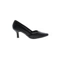 Bella Vita Heels: Pumps Kitten Heel Cocktail Party Black Print Shoes - Women's Size 7 - Pointed Toe