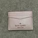 Kate Spade Bags | Kate Spade Cardholder Wallet | Color: Pink | Size: Os