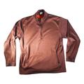 Nike Jackets & Coats | Nike 1/4 Zip Pullover In Chocolate Brown, Men's Size Xl, Fleece Lined Pumpkin | Color: Brown/Orange | Size: Xl