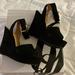 Nine West Shoes | Nine West Womans Platform | Color: Black | Size: 9