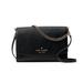 Kate Spade New York Bags | New Kate Spade Carson Saffiano Leather Convertible Crossbody Bag Black | Color: Black/Gold | Size: Os