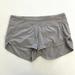 Lululemon Athletica Shorts | Lululemon Women Dark Chrome Solid Gray Swift Ultra Run 4-Way 2.5" Speed Shorts 6 | Color: Gray | Size: 6