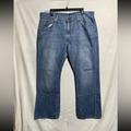 Levi's Jeans | Levi's 527 Low Boot Cut Dark Wash Straight Leg Blue Denim Jeans Size 38x30 | Color: Blue | Size: 38