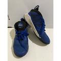 Nike Shoes | Nike Team Hustle Aq4224-400 Royal Blue Basketball Shoes Youth Kids Us Size 5.5y | Color: Blue/White | Size: 5.5b