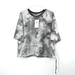 Nike Tops | Nike Icon Clash Tie Dye Mesh ‘Light Smoke/Icon Grey’ Jersey Women’s Size Large | Color: Gray/Silver | Size: L