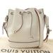 Louis Vuitton Bags | Louis Vuitton Heritage Noe Drawstring Leather Bb Shoulder Bag White | Color: White | Size: Os