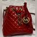 Michael Kors Bags | Gorgeous Michael Kors Bucket Bag | Color: Red | Size: Os