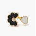 Kate Spade Jewelry | Kate Spade Spade Flower Ring | Color: Black/Gold | Size: Os