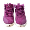 Nike Shoes | Men Air Jordan 12 Retro 'Bordeaux' Burgundy Size 9.5 | Color: Silver | Size: 9.5