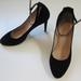 Kate Spade Shoes | Kate Spade Dakota Black Suede Heels Sz 10 | Color: Black | Size: 10