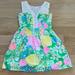 Lilly Pulitzer Dresses | Lilly Pulitzer Women’s Sundress Size 00 | Color: Green/Pink | Size: 00