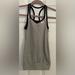 Nike Tops | Nike Tank | Color: Black/Gray | Size: Sj