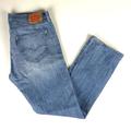 Levi's Jeans | Levis 501 Red Tab Mens 36x32 Blue Jeans Medium Wash Denim | Color: Blue | Size: 36