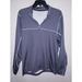 Under Armour Shirts | Mens Under Armour 1/4 Zip Gray Pullover Size Large L Fitted Coldgear | Color: Gray | Size: L