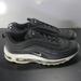 Nike Shoes | Nike Air Max 97 Low Size 8.5 Mens 005358 Triple Black Running Athletic Sneakers | Color: Black | Size: 8.5