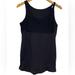 Lululemon Athletica Tops | Lululemon Athletica Black Tank Top | Size 8 | Color: Black | Size: 8