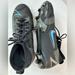 Nike Shoes | Nike Mercurial Youth Soccer Cleats Size 6y Big Kid | Color: Black/Blue | Size: 6b