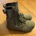 Nike Shoes | Nike Women’s Tactical Boot. Barely Worn, They Are Just Too Small For Me. | Color: Gray | Size: 7.5