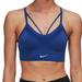 Nike Intimates & Sleepwear | Nike Women's Xs Royal Blue Seamless Light Support Bra | Color: Blue | Size: Xs