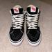 Vans Shoes | High Top Vans | Color: Black | Size: 8