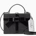 Kate Spade Bags | New Kate Spade Other Wrapping Party Gift Box Crossbody Purse Black Glittery | Color: Black | Size: 5.74”H X 7.25”W X 2.57”D