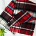 Burberry Accessories | Authentic Burberry Wool Red Plaid Scarf | Color: Red/White | Size: Os