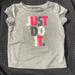 Nike Shirts & Tops | Nike Tshirt | Color: Gray/Pink | Size: 18mb